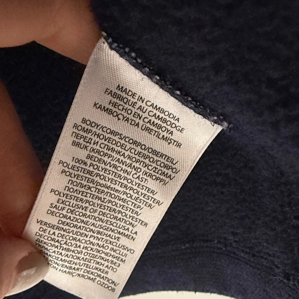 Ralph Lauren Polo golf Navy Zip-Front Vest - Picture 7 of 7